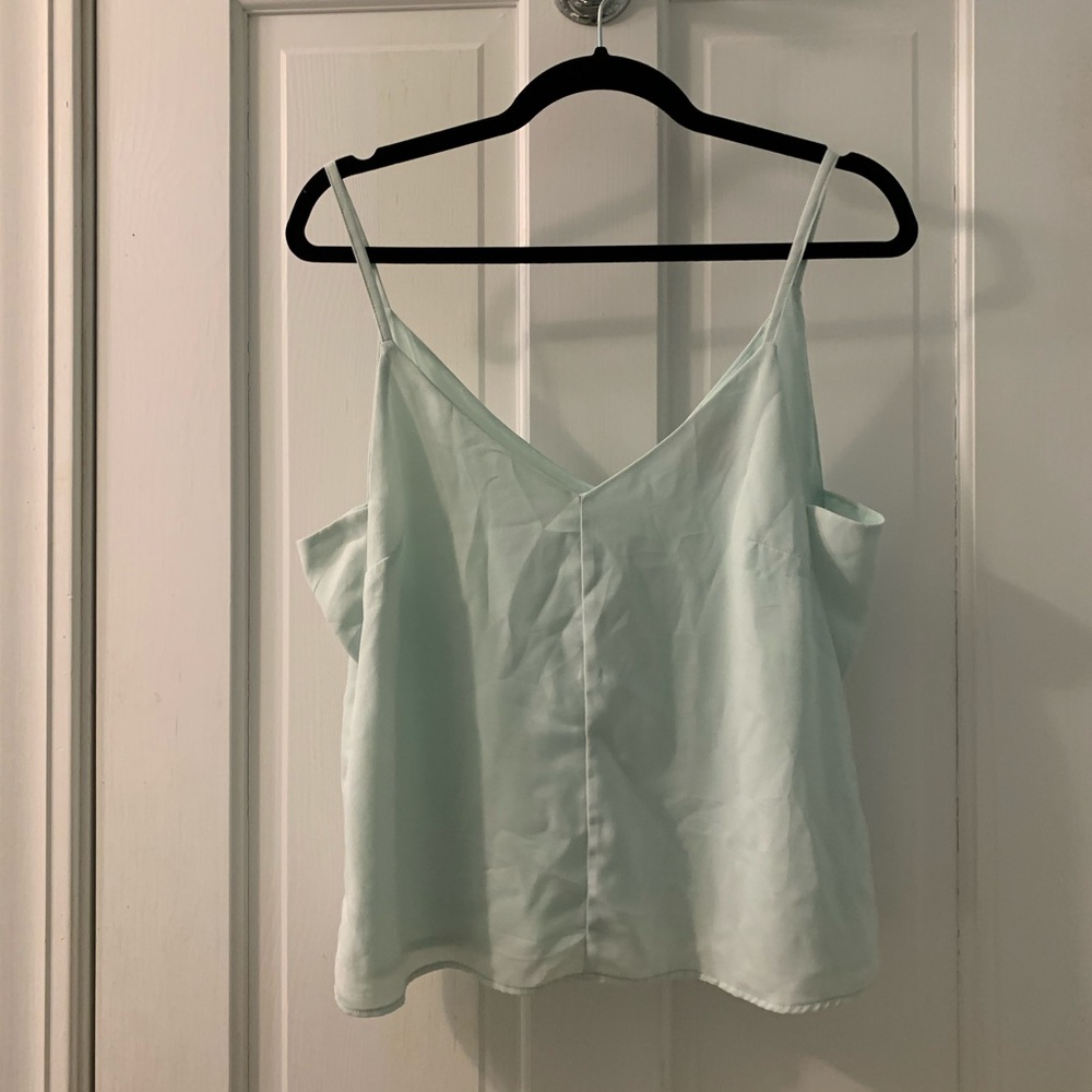 Forever 21 Mint Tank Top